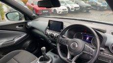 Nissan Juke 1.0 DiG-T 114 N-Connecta 5dr Petrol Hatchback